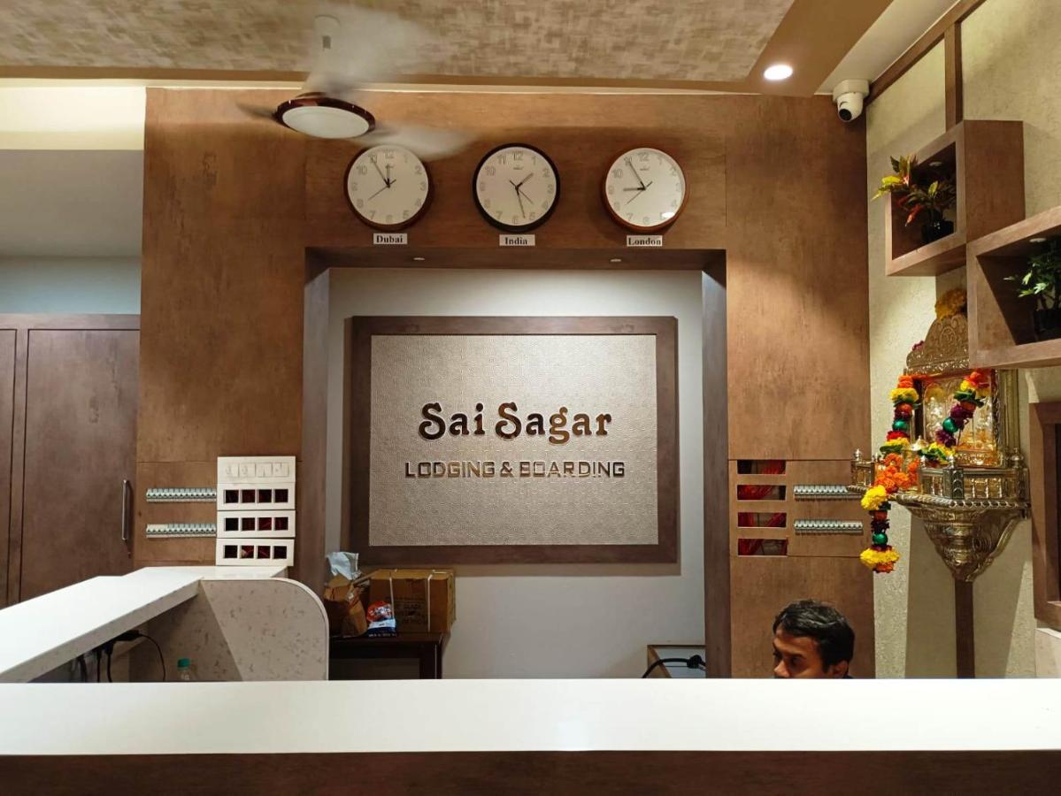 Sai Sagar Lodging & Boarding Ulhāsnagar Exterior foto